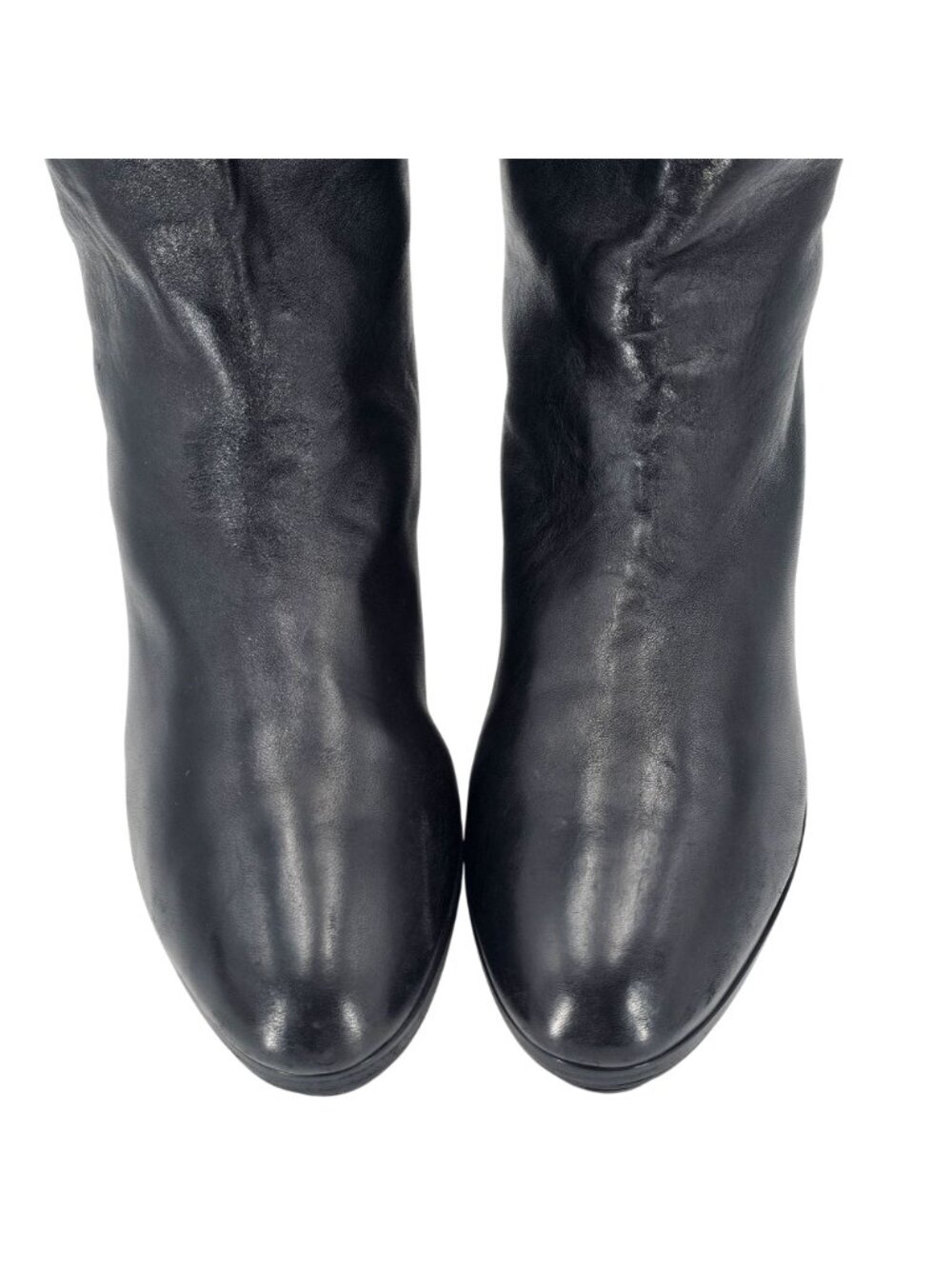 Bottega Veneta Boots Women's Size 9.5B Black Leather Boots - Picture 10 of 16